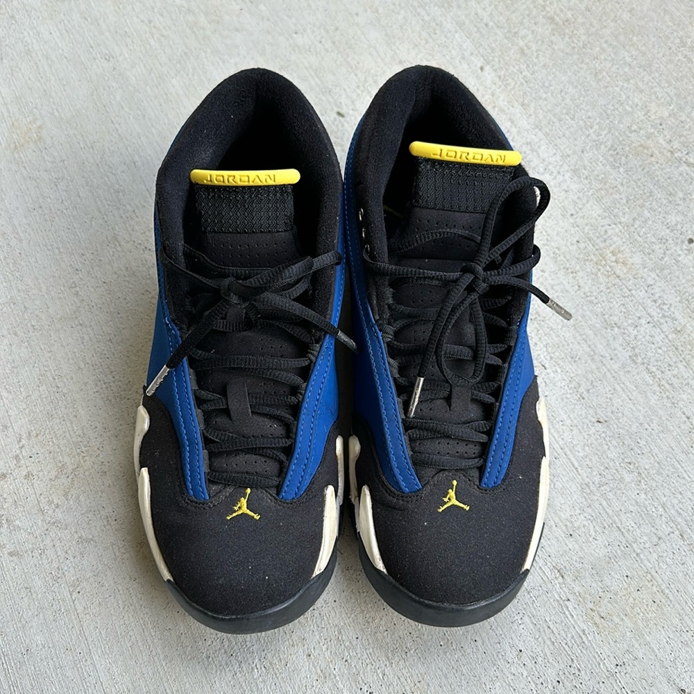 Jordan Retro 14 Blue/yellow
